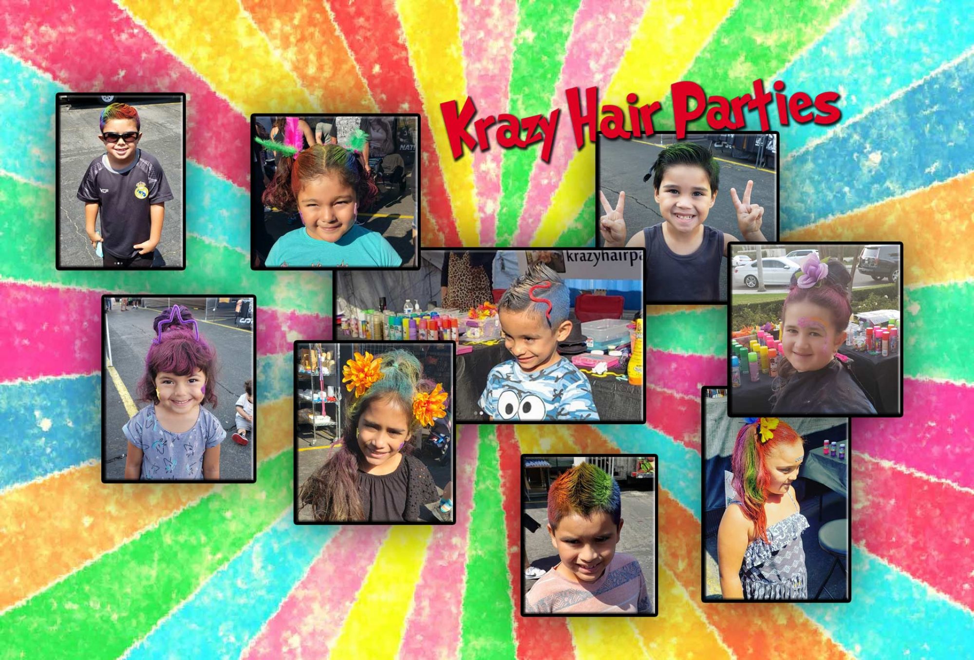 Krazy Hair Parties